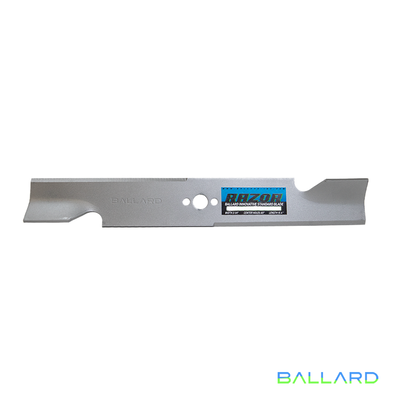 MID-LIFT Mower Blades: 15.4" Long, .65" Center Hole, 2.5" Wide (Two Blade System)